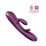 Terri App Controlled Kinky Finger Tapping Rabbit Vibrator 4