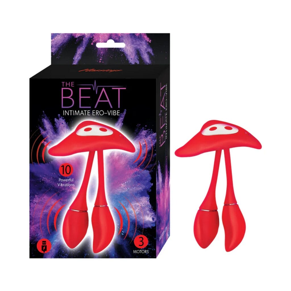 The Beat Intimate Ero-Vibe Red 1