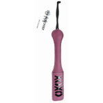 XOXO Impression Paddle Pink 1