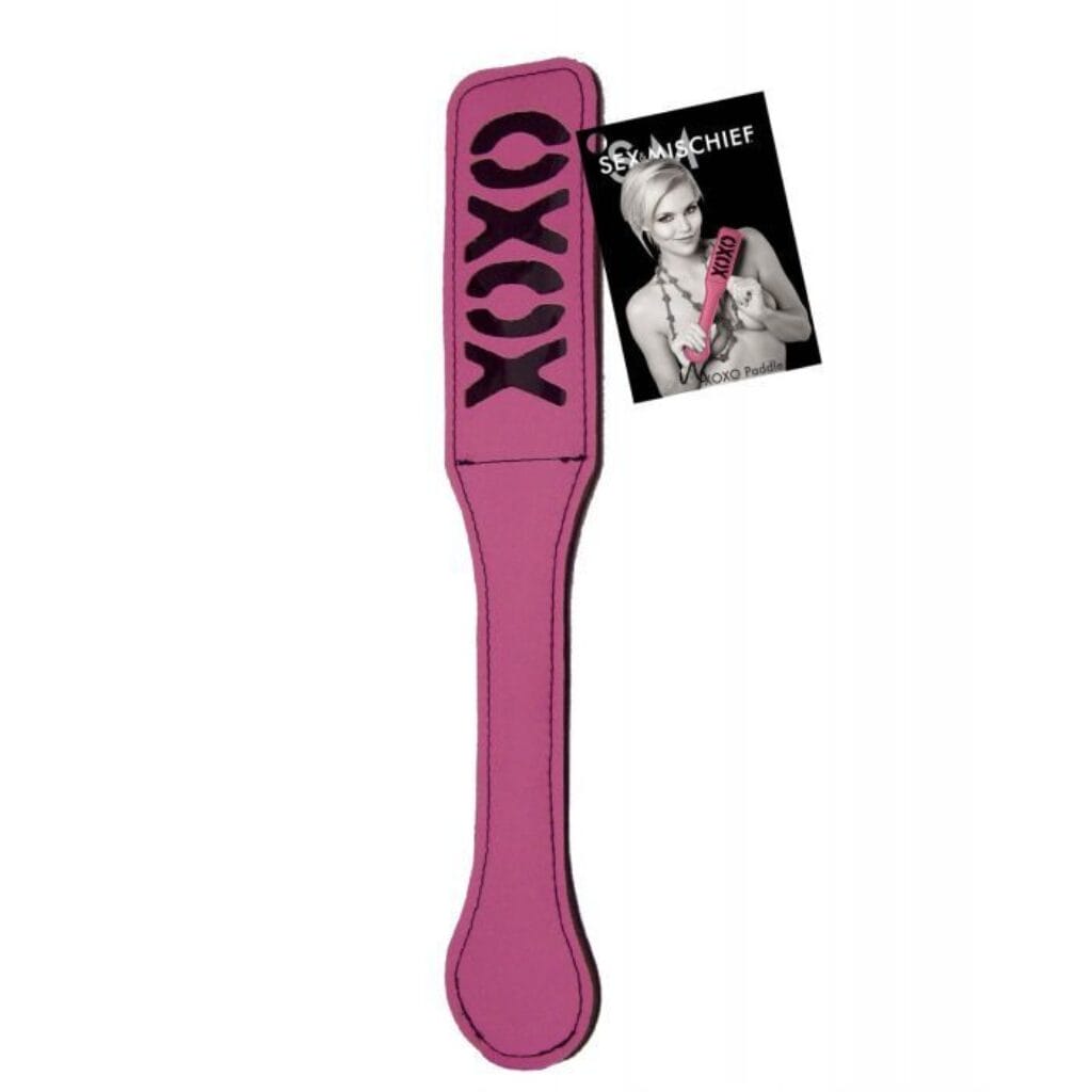 XOXO Impression Paddle Pink 2