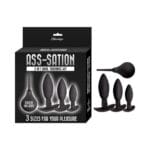 Ass-Sation 3-in-1 Anal Training Kit 1