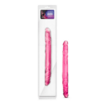 B Yours 14 in. Double Dildo Pink 1