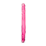 B Yours 14 in. Double Dildo Pink 4