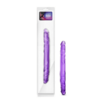 B Yours 14 in. Double Dildo Purple 3