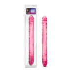 B Yours 18 Double Dildo - Pink 1