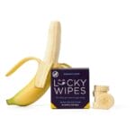 Banana Flavored Lucky Wipes 1