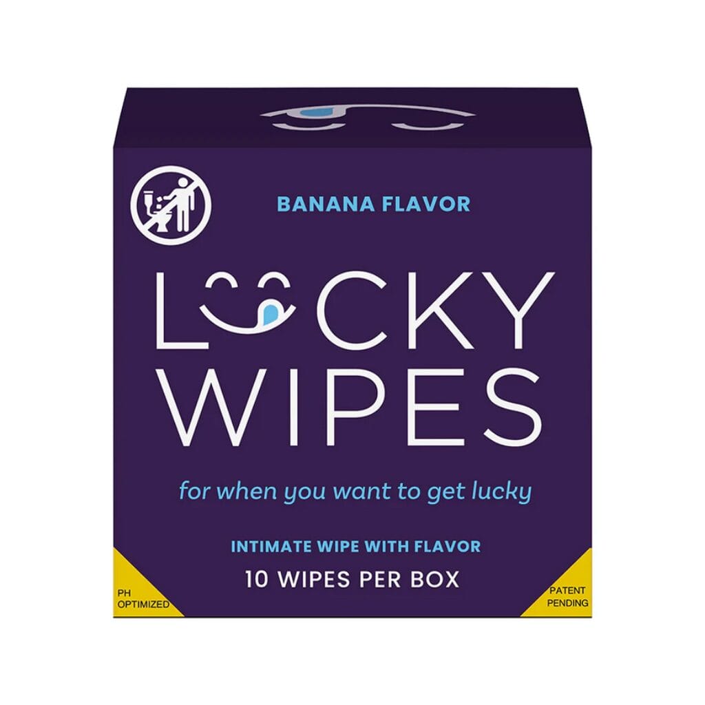 Banana Flavored Lucky Wipes 3