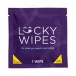 Banana Flavored Lucky Wipes 4