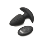 Bang Tapered Butt Plug Black 1