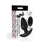 Bang Tapered Butt Plug Black 2