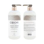 Coochy Shave Cream Au Natural 32 oz 1