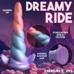 Dream Rider Silicone Dildo 1