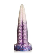 Creature Cocks Astropus Tentacle Silicone Dildo - Purple-White