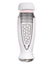 Zero Tolerance The Thrusting Stroker Rechargeable - White