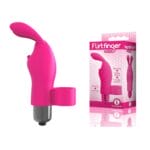 Flirt Bunny Finger Vibrator 3