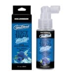 GoodHead Juicy Head Dry Mouth Spray Sour Blue Raspberry 2 oz 1