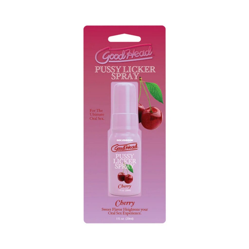 GoodHead Pussy Licker Spray Cherry 1 oz 2