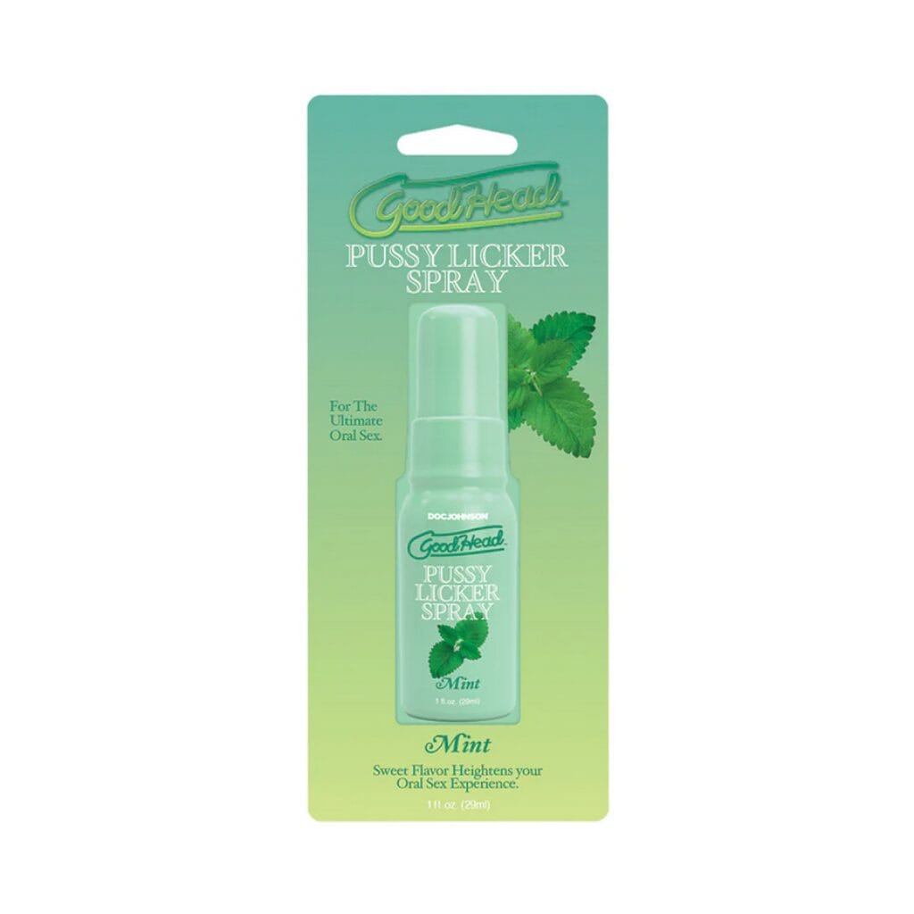 GoodHead Pussy Licker Spray Mint 1 oz 1