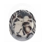 Heavy-Duty Snow Leopard Fluffy Handcuffs