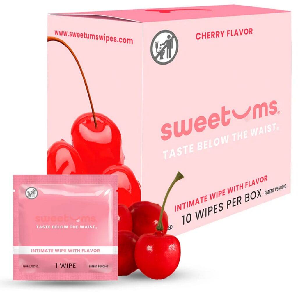 Intimate Wipes Cherry 1