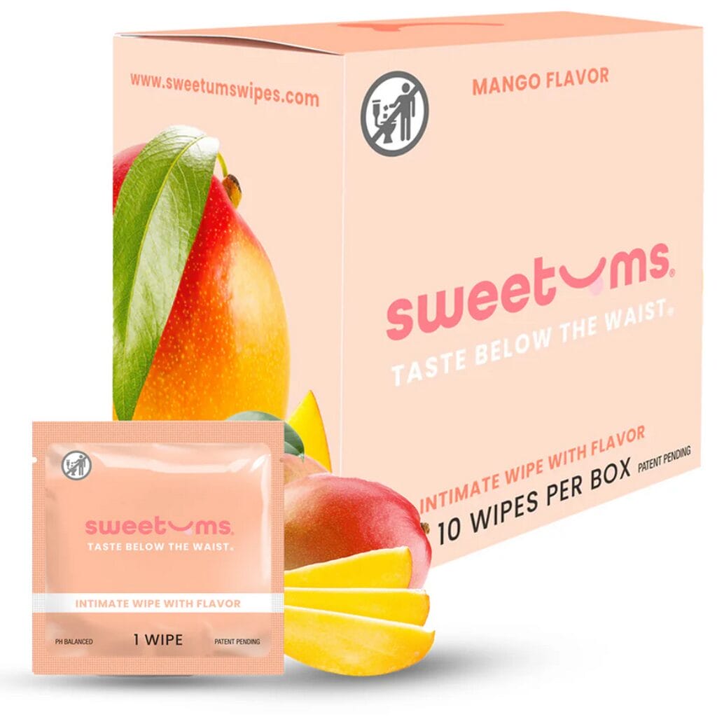 Intimate Wipes Mango 1