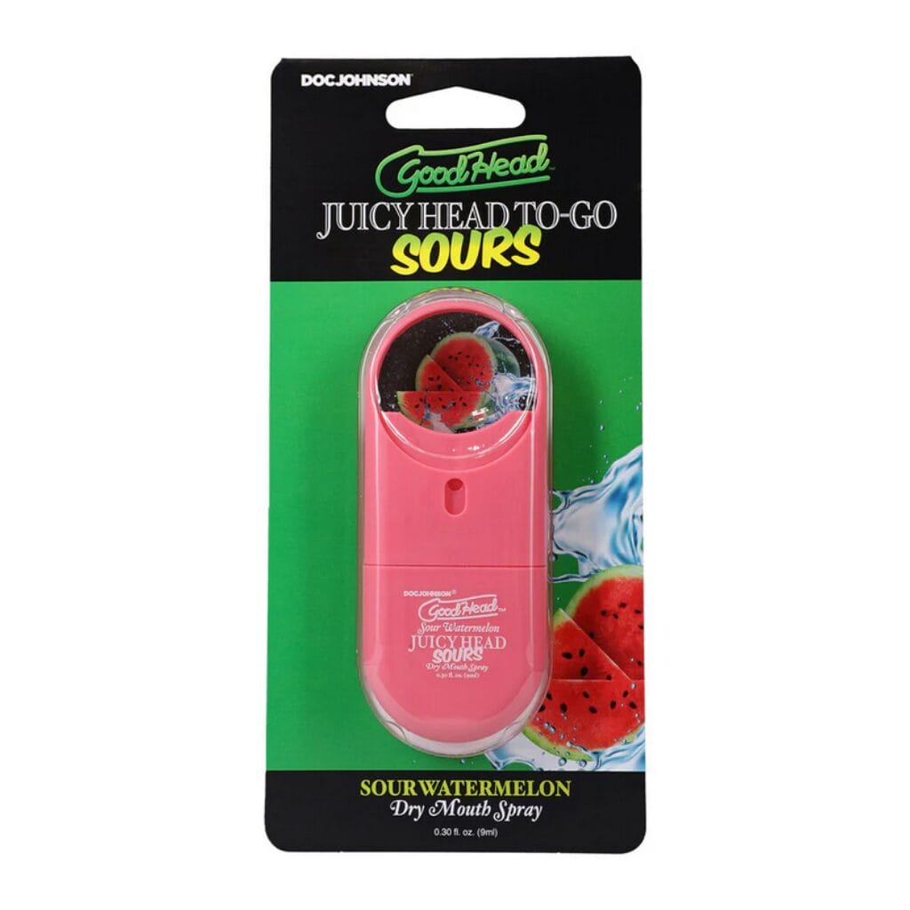 Juicy Head Dry Mouth Spray To-Go Sour Watermelon 2