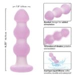 Lavender Haze Beaded Anal Probe 4