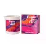 Light My Fire Massage Candle Lotus Flower 1