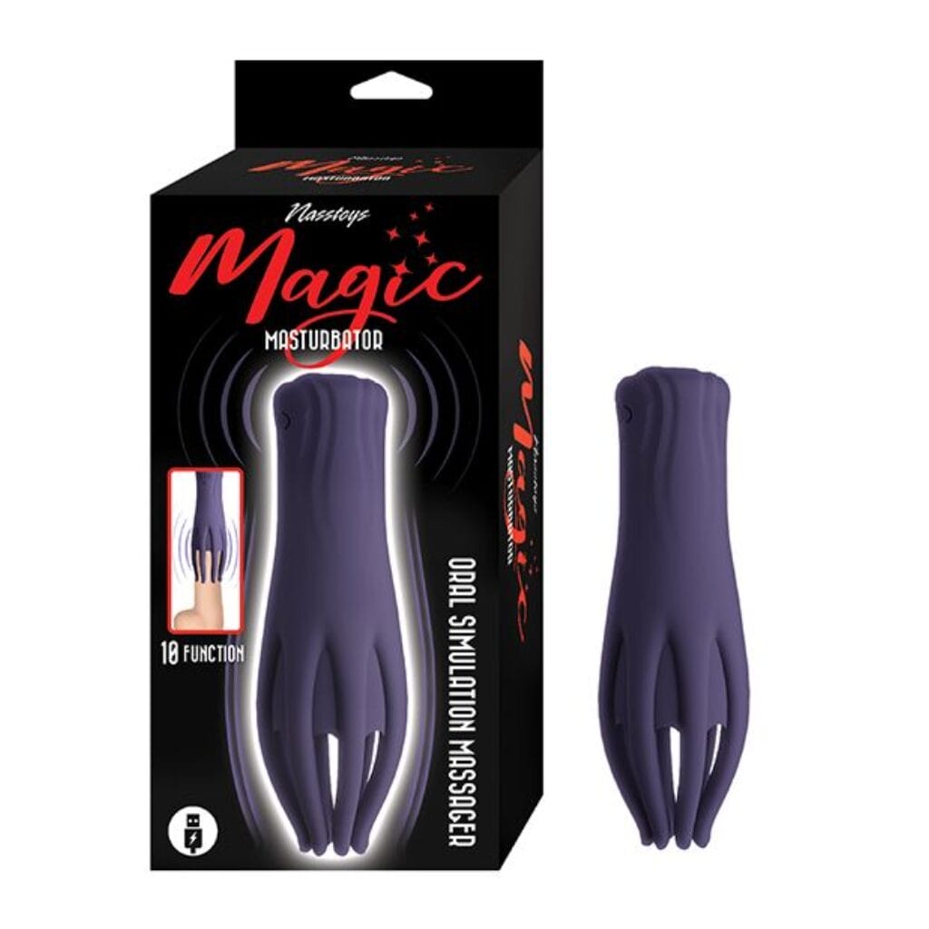 Magic Oral Simulation Masturbator 1