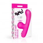 Mini Suction Silicone G-Spot Rabbit Vibrator 1