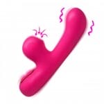 Mini Suction Silicone G-Spot Rabbit Vibrator 2