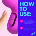 Mini Suction Silicone Rabbit Vibrator 2