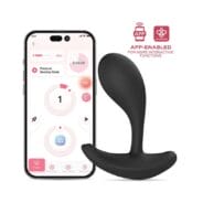 Oly 2 Wearable App Vibrator - Black