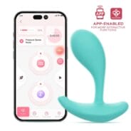 Oly 2 Wearable App Vibrator - Blue