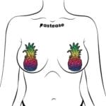 Pastease Sparkling Pineapple - Rainbow 1