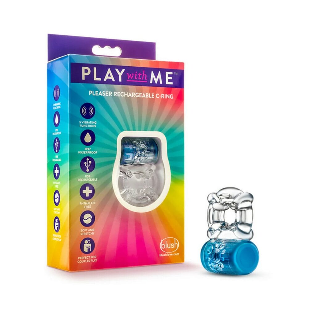 Play with Me Pleaser C-Ring Blue 1