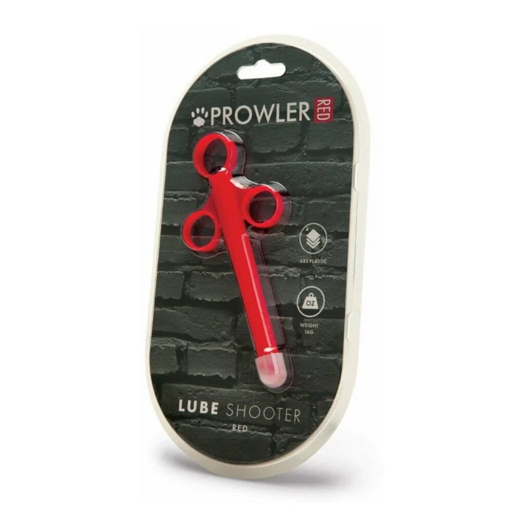 Prowler RED Lube Shooter Red 1