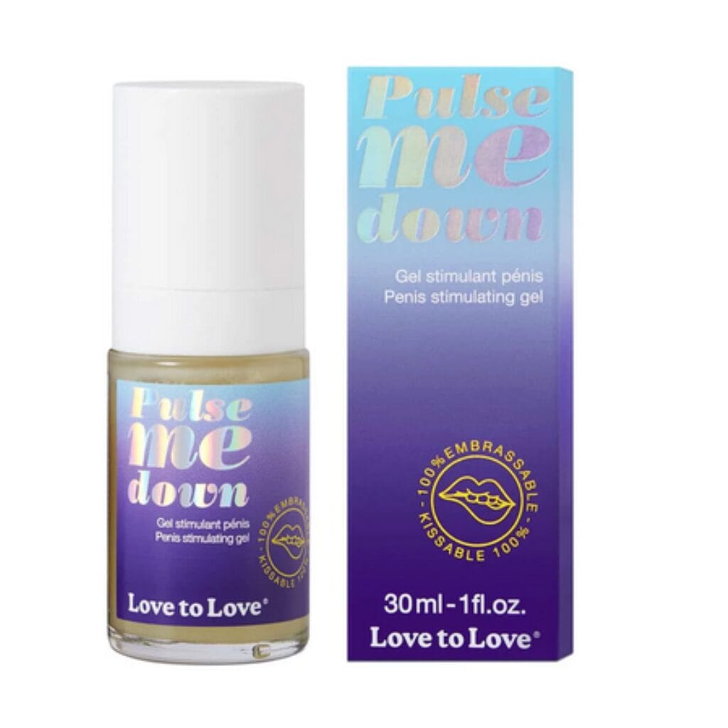 Pulse Me Down Penis Stimulating Gel 3