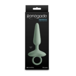 Renegade Maverick Vibrating Anal Plug - Sage 1