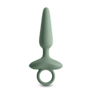 Renegade Maverick Vibrating Anal Plug - Sage