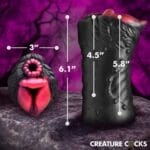 Savage She-Wolf Silicone Stroker 5