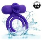 Silicone Rechargeable Dual Climaxer 4