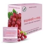 Sweetums Intimate Wipes Grape Flavor 1