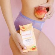 Sweetums Intimate Wipes Peach Scent (Unflavored)