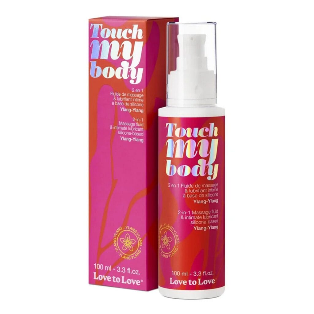 Touch My Body Massage Lubricant Ylang-Ylang 3.3 oz 1