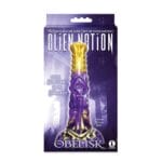 Alien Nation Obelisk Silicone Dildo 1