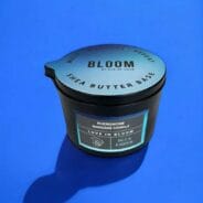 Bloom Pheromone Massage Candle Blue Ember