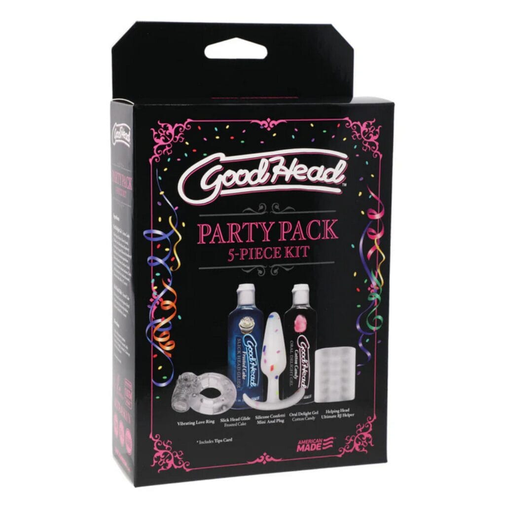 GoodHead - Party Pack - 5 piece Kit 1