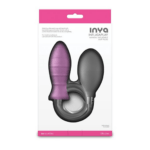 INYA Inflataplay Inflatable Anal Plug - Pink 3