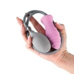 INYA Inflataplay Inflatable Anal Plug - Pink 4